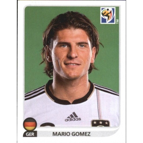Mario Gomez Germany 276