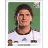 Comprar Cromos  Mario Gomez Germany Panini World Cup 2010