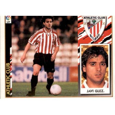 Javi Gonzalez Athletic Bilbao Coloca Ediciones Este 1997-98