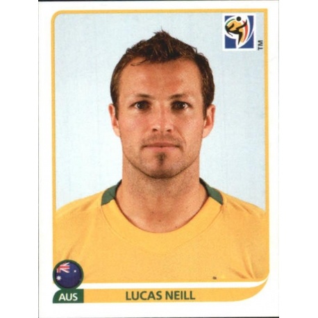 Lucas Neill Australia 281