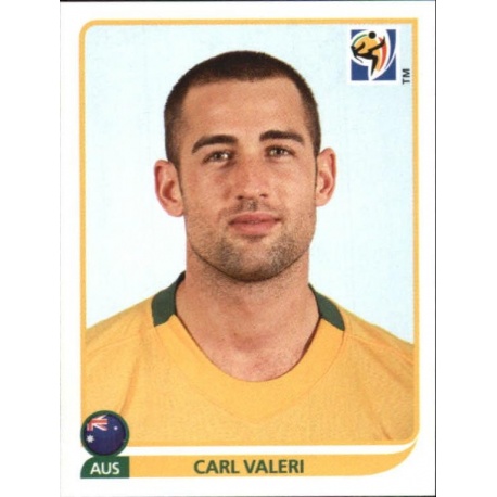 Carl Valeri Australia 287