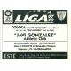 Javi Gonzalez Athletic Bilbao Coloca Ediciones Este 1997-98