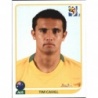 Cromo de Tim Cahil Australia Album Panini South Africa 2010