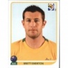 Venta Cromo de Brett Emerton Australia Panini South Africa 2010 Stickers