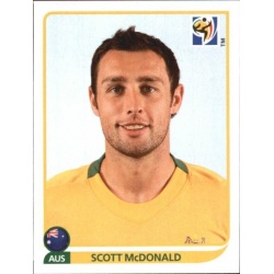 Scott McDonald Australia 295