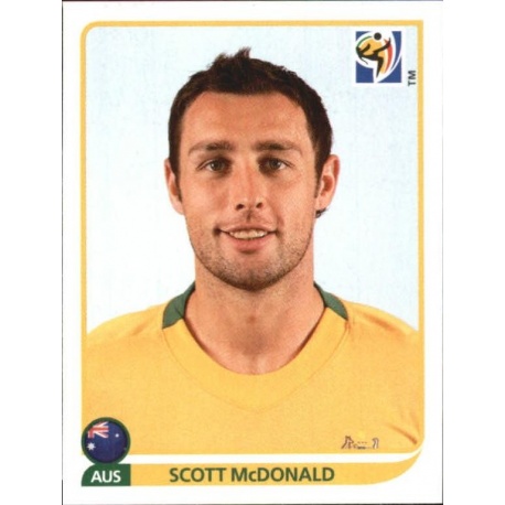 Scott McDonald Australia 295