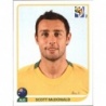 Comprar Cromo Scott McDonald Australia Album Panini South Africa 2010