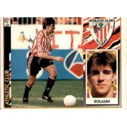 Solaun Athletic Bilbao Coloca Ediciones Este 1997-98