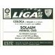 Solaun Athletic Bilbao Coloca Ediciones Este 1997-98