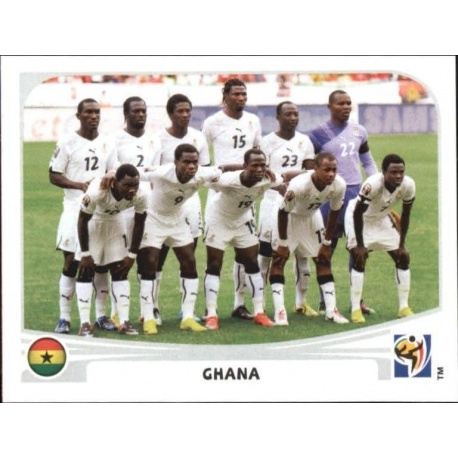 Alineación Ghana 315