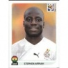 Comprar Cromo Stephen Appiah Ghana Panini 2010 World Cup Sticker