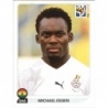 Comprar Cromo Michael Essien Ghana Panini 2010 World Cup Sticker
