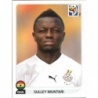 Venta Cromo de Sulley Muntari Ghana Panini 2010 World Cup Sticker
