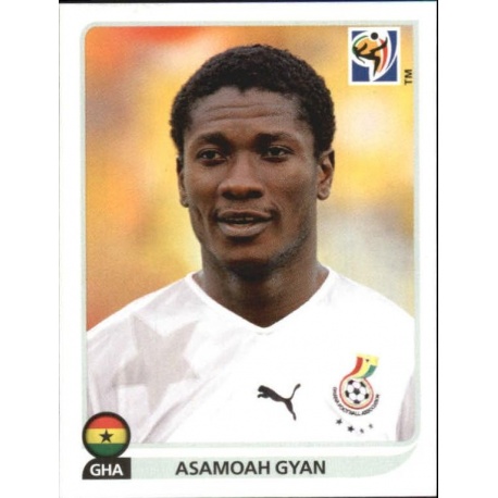 Asamoah Gyan Ghana 331