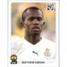 Comprar Cromo Matthew Amoah Ghana Panini World Cup 2010