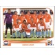 Alineación Holland 334