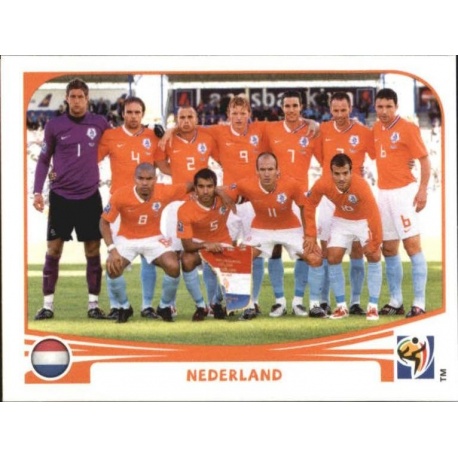 Alineación Holland 334