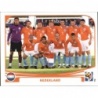 Venta Cromo de Alineación Holland Panini World Cup 2010