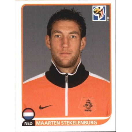 Maarten Stekelenburg Holland 336