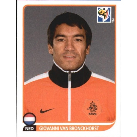 Giovanni Van Bronckhorst Holland 337