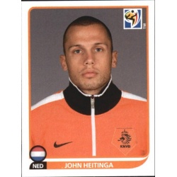 John Heitinga Holland 339