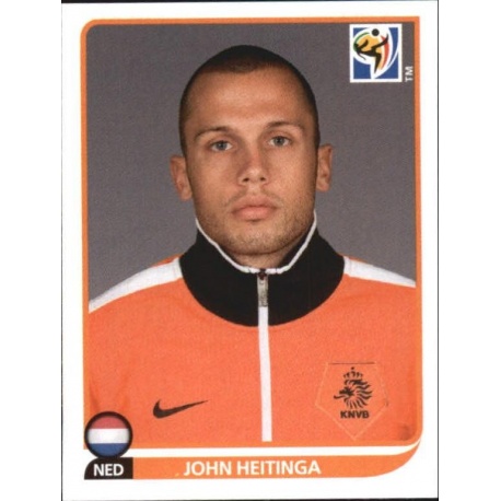 John Heitinga Holland 339
