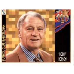 Bobby Robson Barcelona Baja Ediciones Este 1997-98