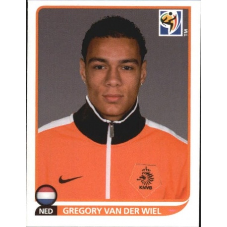 Gregory Van Der Wiel Holland 341