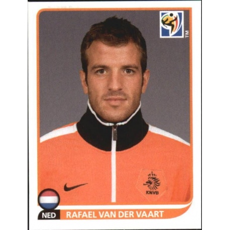 Rafael Van Der Vaart Holland 345