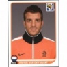 Cromo de Rafael Van Der Vaart Holland Panini 2010 World Cup Sticker