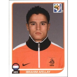 Ibrahim Afellay Holland 347