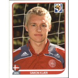 Simon Kjaer Denmark 358