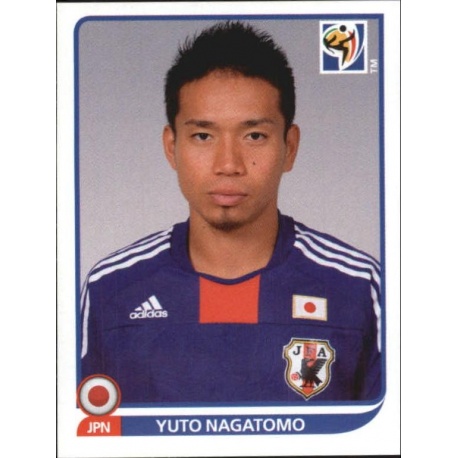 Yuto Nagatomo Japan 380