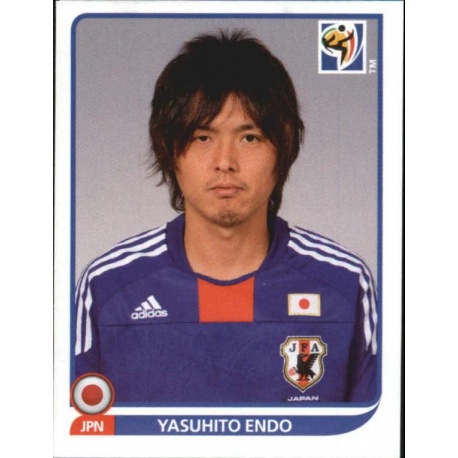 Yasuhito Endo Japan 387