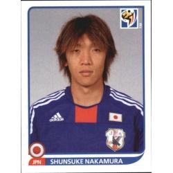 Shunduke Nakamura Japan 388