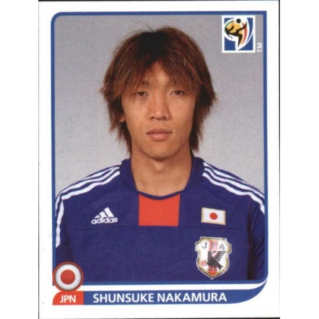 Shunduke Nakamura Japan 388