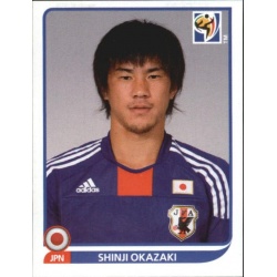 Shinji Okazaki Japan 389