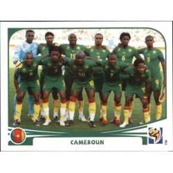 Alineación Cameroon 391