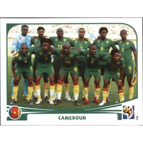 Alineación Cameroon 391