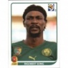 Sale Sticker of Rigobert Song Cameroon Panini South Africa 2010 Stickers