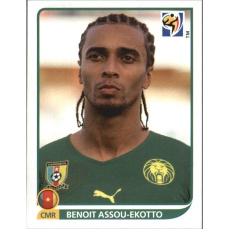 Benoit Assou-Ekotto Cameroon 398
