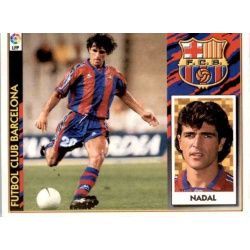 Nadal Barcelona Ediciones Este 1997-98