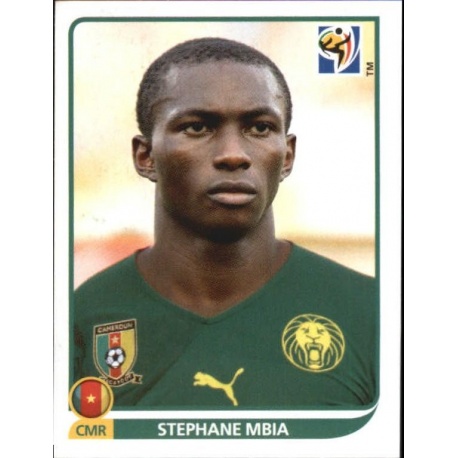 Stephane Mbia Cameroon 400