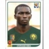 Sale Sticker of Stephane Mbia Cameroon Panini 2010 World Cup Sticker