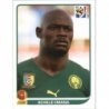 Sticker of Achille Emana Cameroon Panini 2010 World Cup Sticker