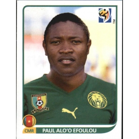 Paul Alo'o Efoulou Cameroon 407