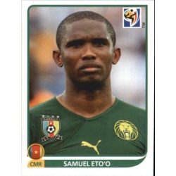 Samuel Eto'o Cameroon 408