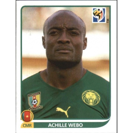 Achille Webo Cameroon 409