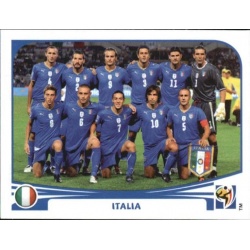 Alineación Italy 410