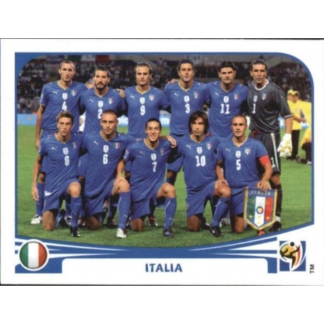 Alineación Italy 410